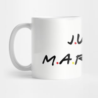 Just Married Mug